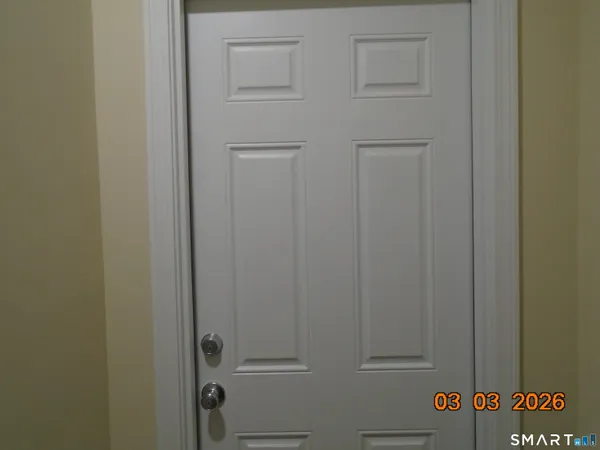 a view of a door