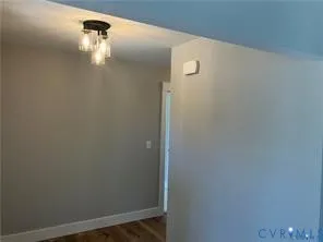 a close view of door