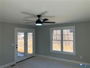 15335 Lebanon Road Spring Grove, VA 23881 - Photo 20 of 28 a view of an empty room with a window