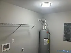 a view of walk in closet