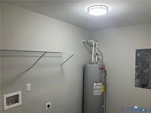 15335 Lebanon Road Spring Grove, VA 23881 - Photo 9 of 28 a view of walk in closet