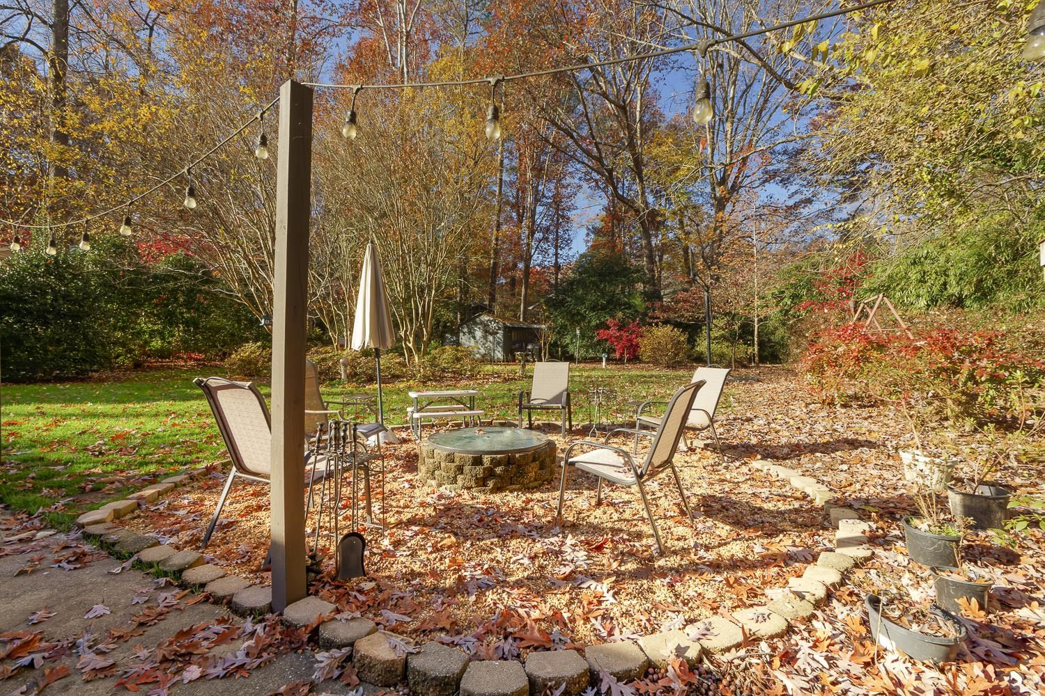 1308 Hampton Valley Road Cary, NC 27511 - Photo 42 of 42 Fire Pit
