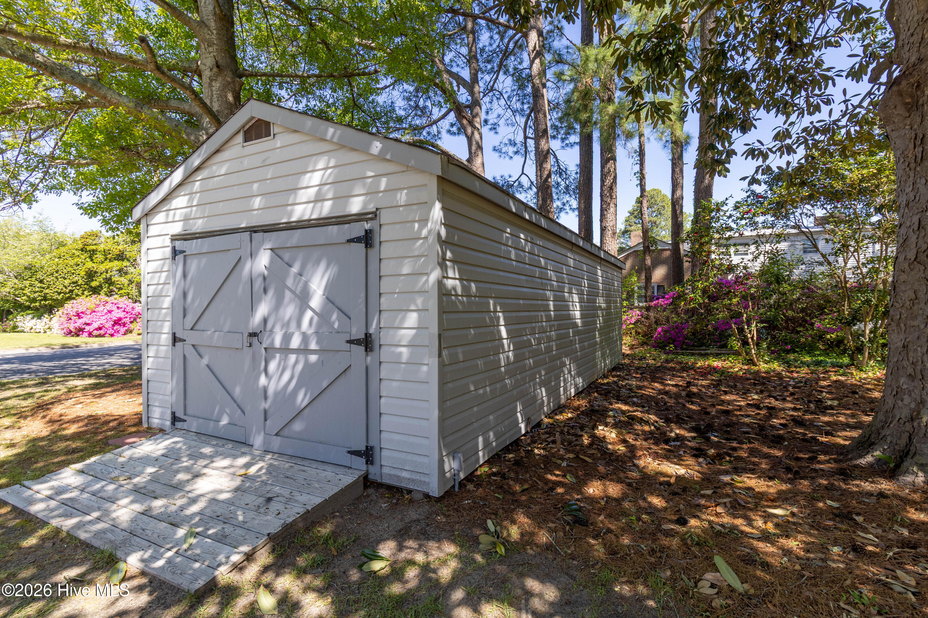 212 Robin Lane Edenton, NC 27932 - Photo 42 of 43 Shed