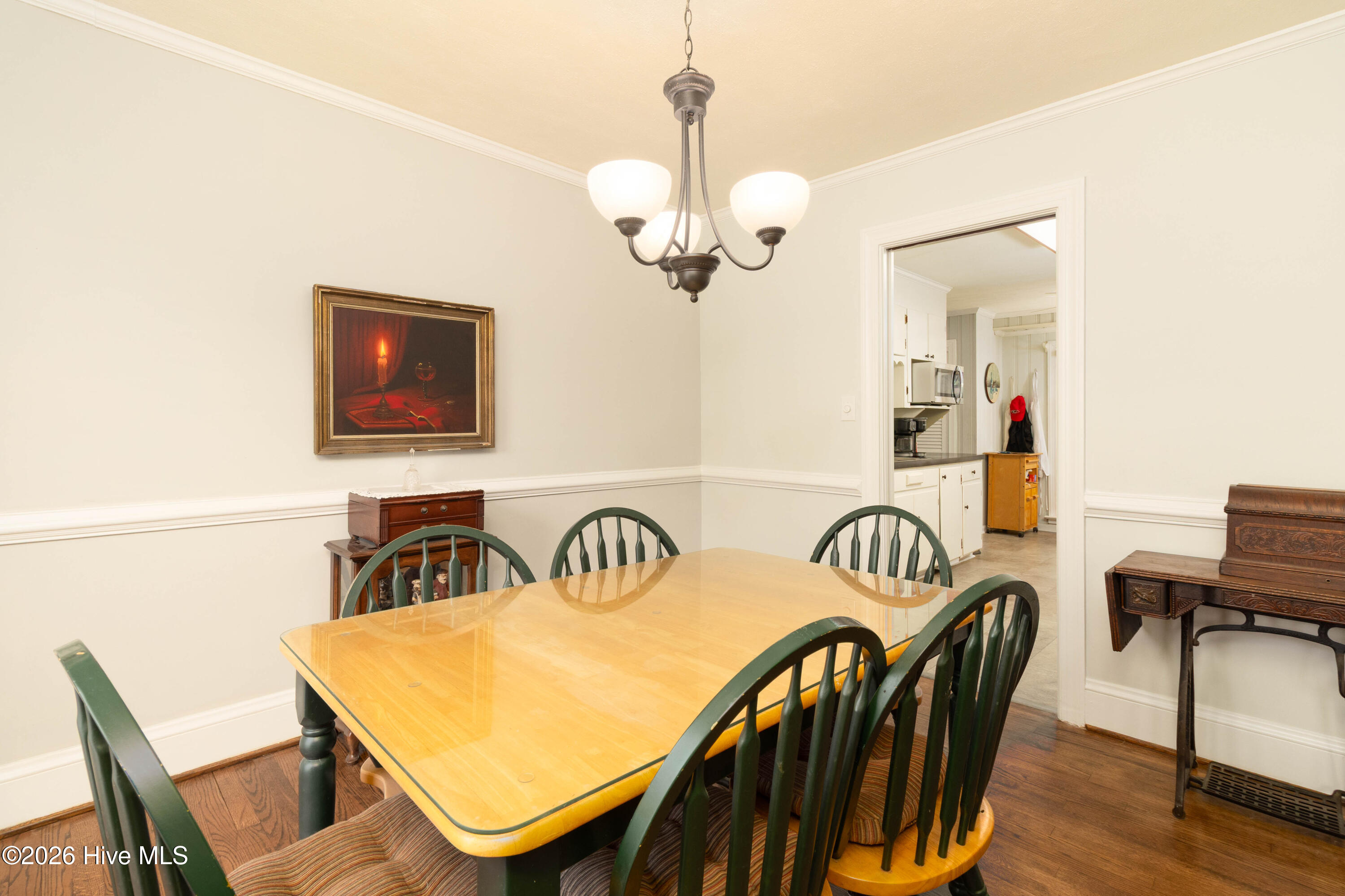 212 Robin Lane Edenton, NC 27932 - Photo 9 of 43 Second view of Dining room
