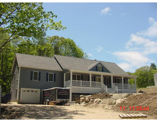 205 Blake Corner Road Phillipston, MA 01331 - Photo 1 of 10 a front view of a house with a yard
