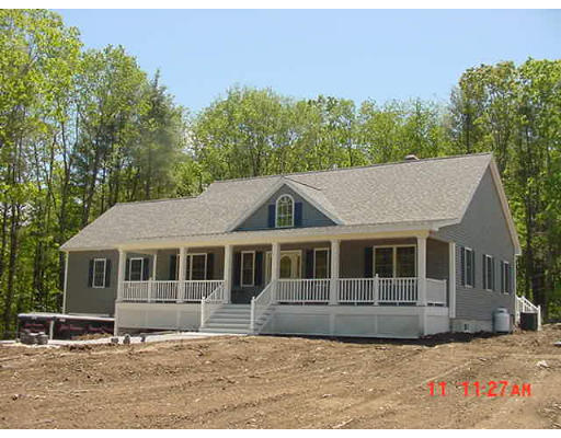 205 Blake Corner Road Phillipston, MA 01331 - Photo 2 of 10 a house that has a large tree in front of it