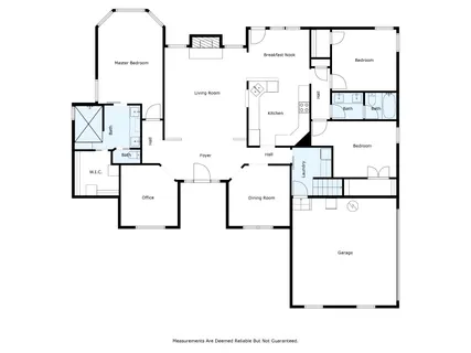 a picture of floor plan