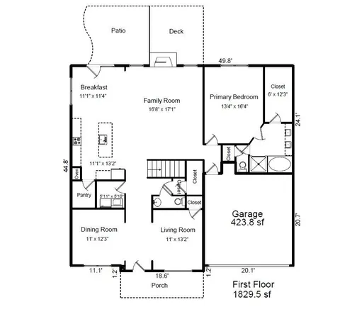 $799,000 | 2377 Maple Grove Lane Northwest, Concord, NC 28027