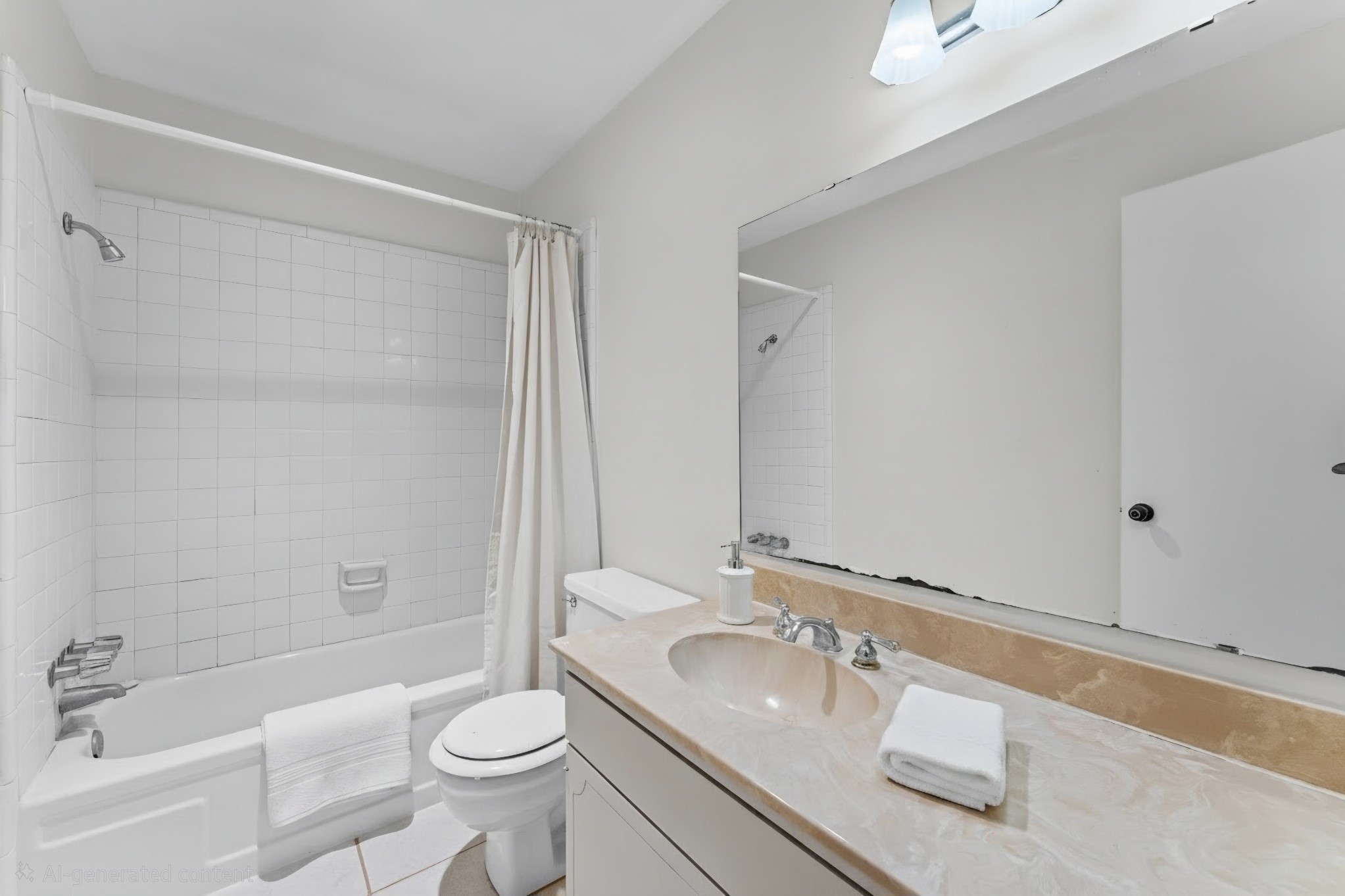 830 Threadneedle Street, Unit 240 Houston, TX 77079 - Photo 17 of 24 1 of the 2 full baths upstairs.
