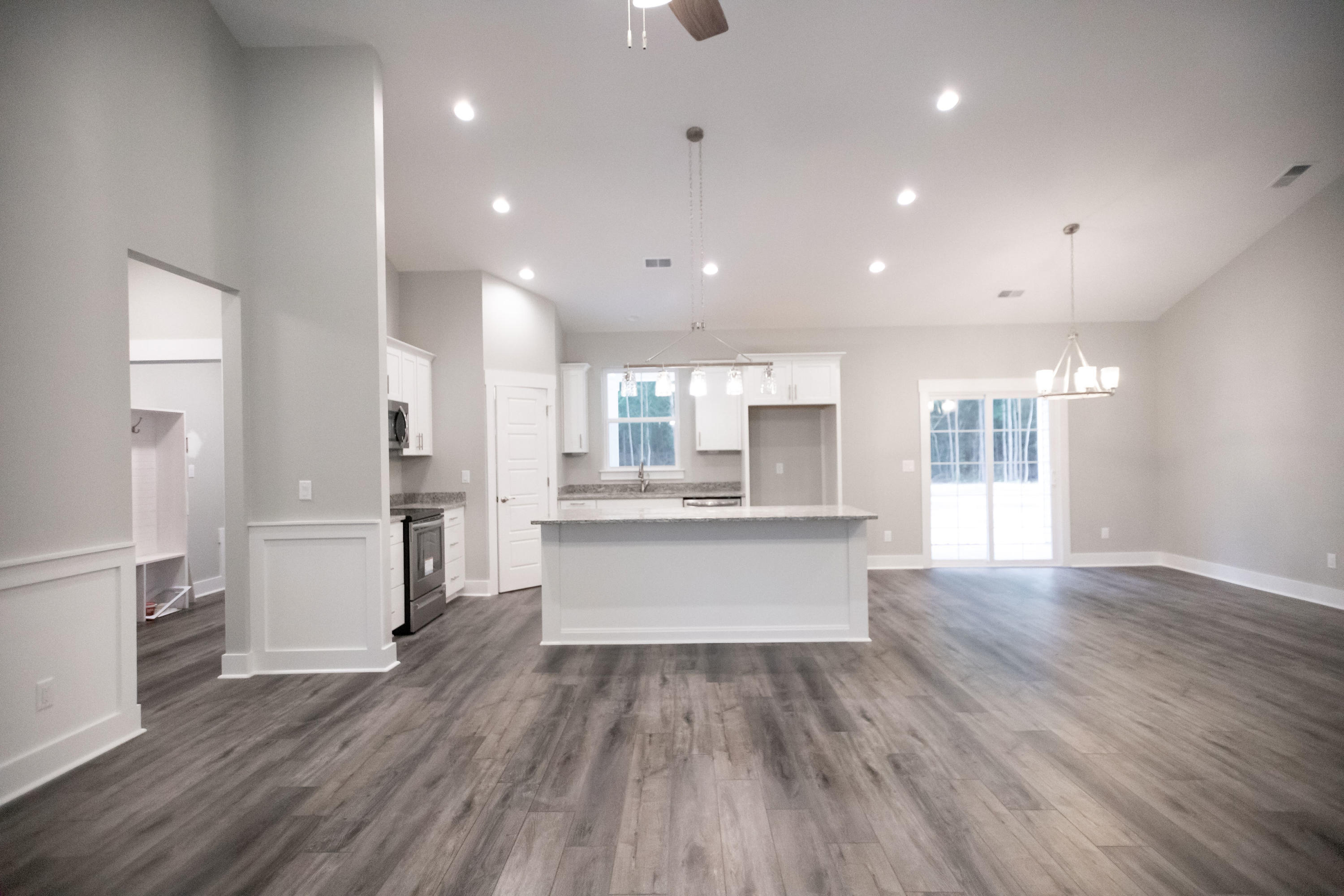 610 Hiers Corner Road Walterboro, SC 29488 - Photo 12 of 41 Open floor area