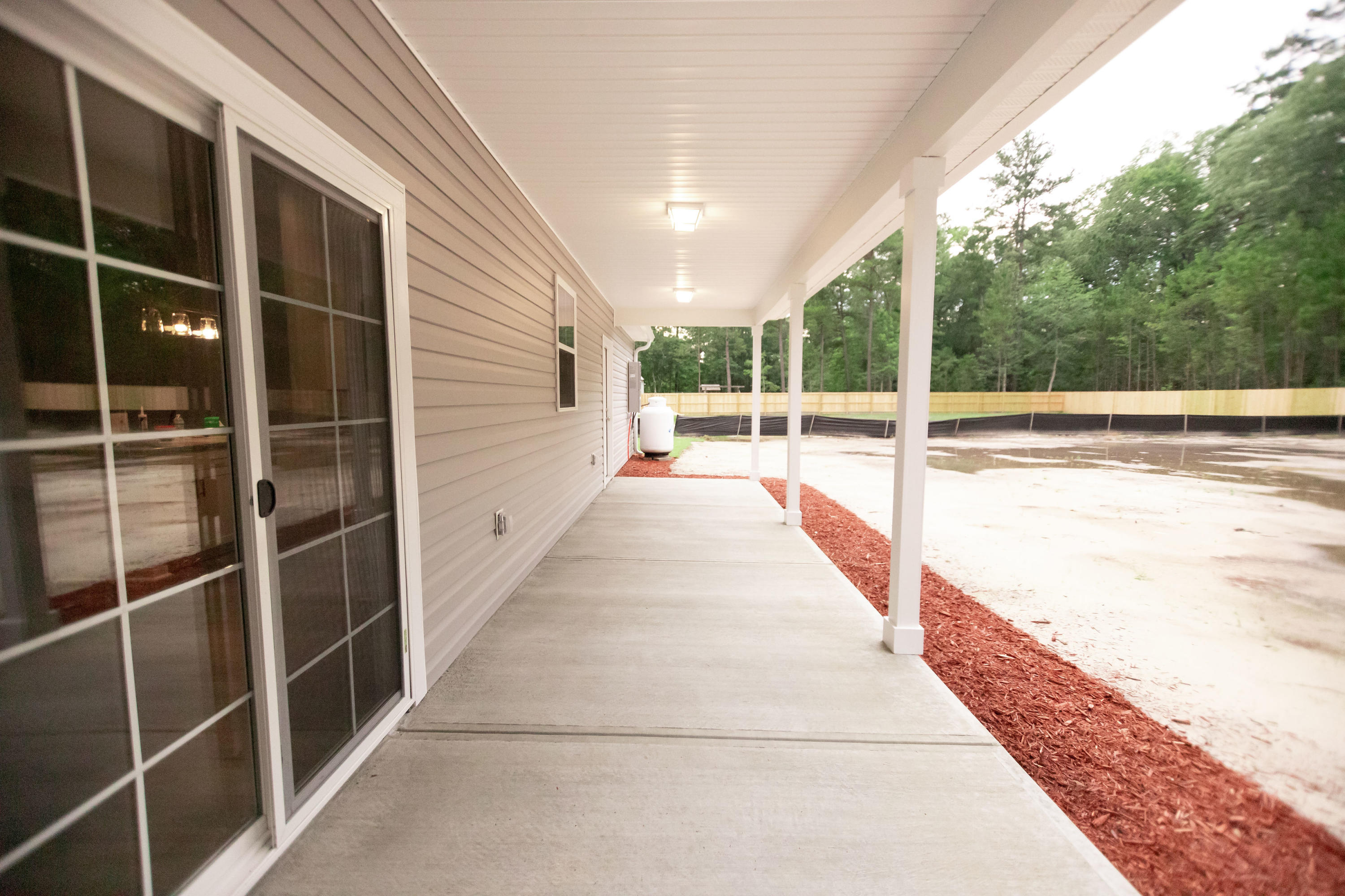 610 Hiers Corner Road Walterboro, SC 29488 - Photo 33 of 41 Back patio 2