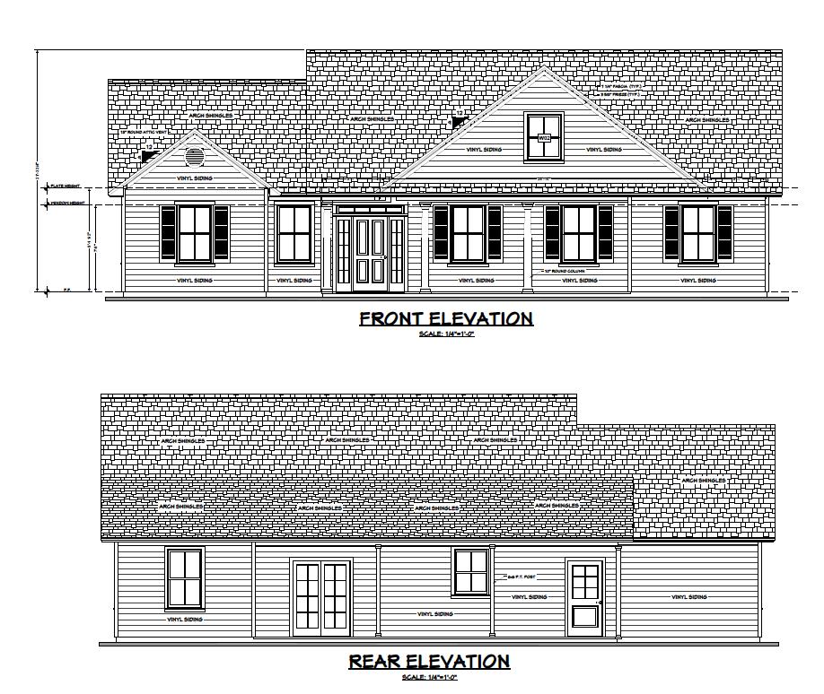 610 Hiers Corner Road Walterboro, SC 29488 - Photo 38 of 41 Elevations