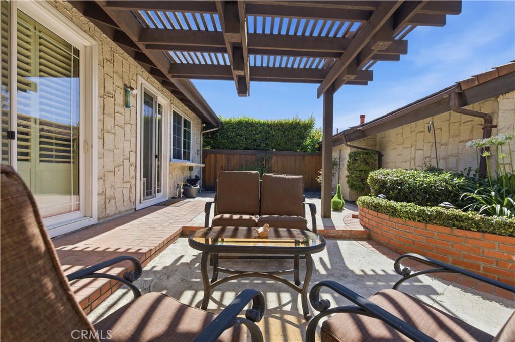651 Edith Way Long Beach, CA 90807 - Photo 39 of 55 Back patio as is