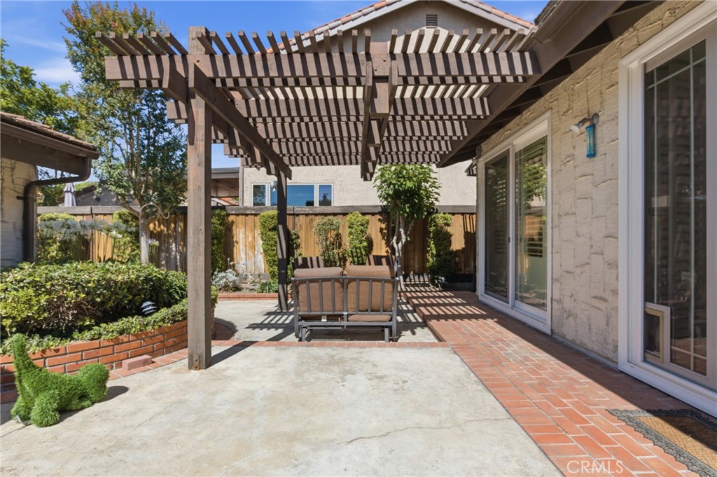 651 Edith Way Long Beach, CA 90807 - Photo 41 of 55 Covered patio retreat as is