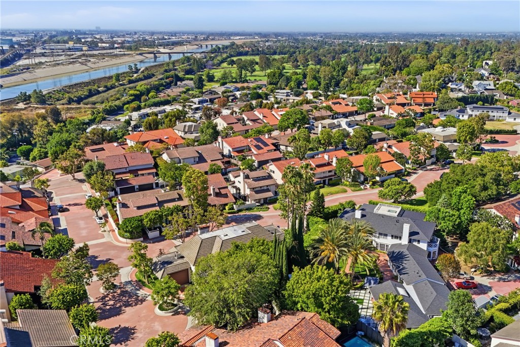 651 Edith Way Long Beach, CA 90807 - Photo 54 of 55 Drone photo of neighborhood as is