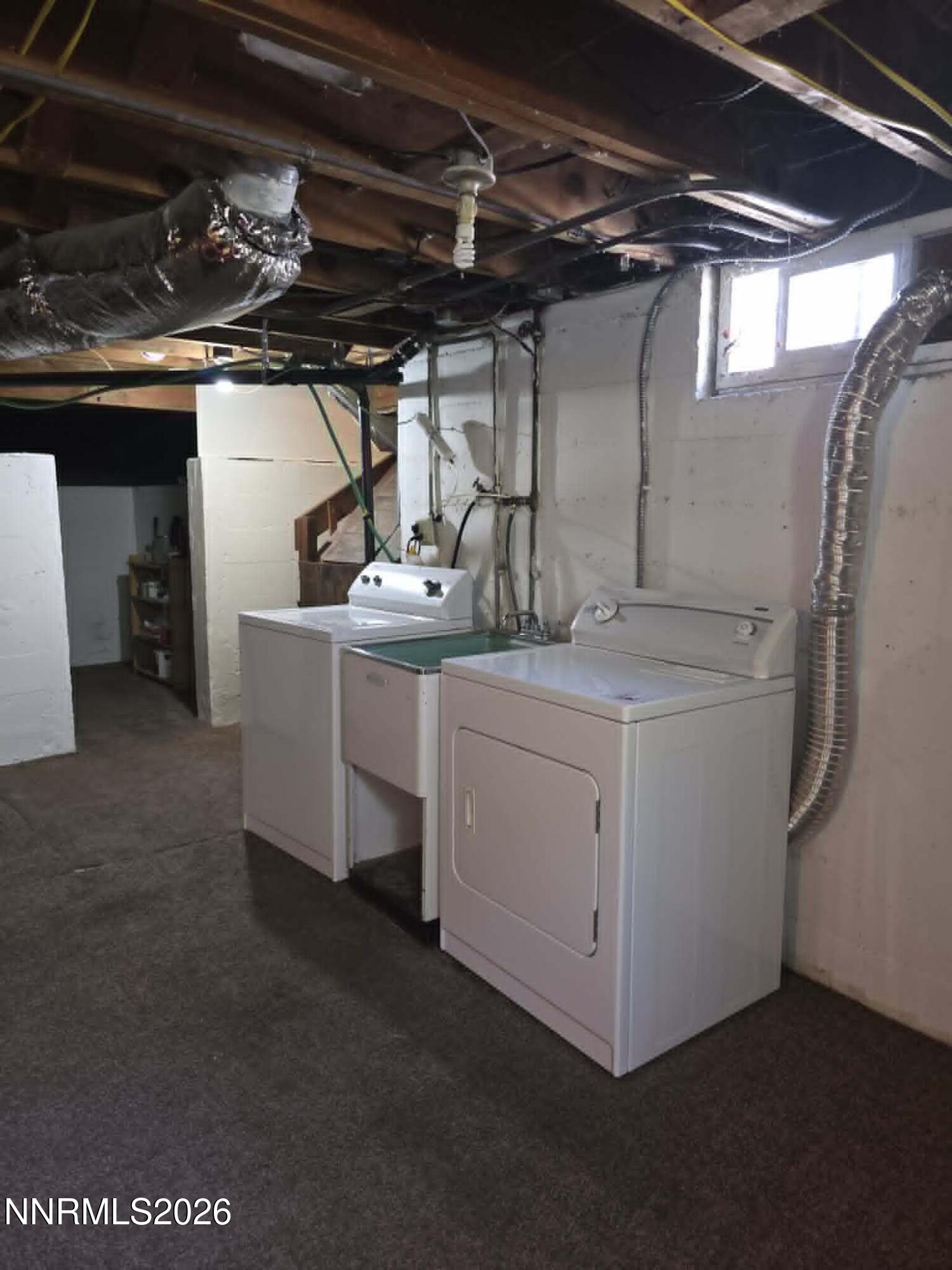 549 Wonder Street Reno, NV 89502 - Photo 20 of 22 Basement Washer & Dryer