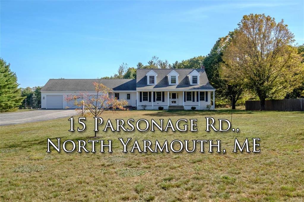 15 Parsonage Road North Yarmouth, ME 04097 - Photo 1 of 33 Welcome to your new home!