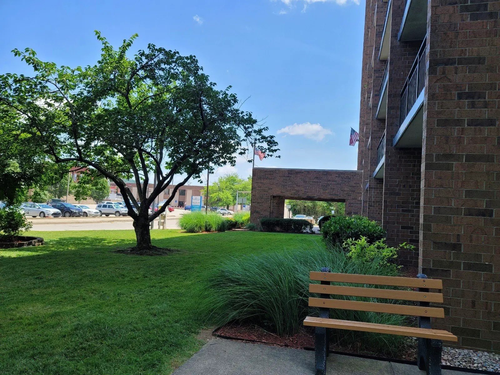 1 Kanawha Terrace Other, WV 25177 - Photo 7 of 15 a view of backyard with seating area and green space