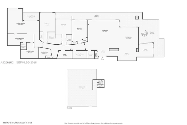 $35,000 | 1900 Sunset Harbour Drive, Unit TS02, Miami Beach, FL 33139