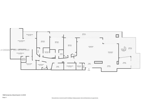$35,000 | 1900 Sunset Harbour Drive, Unit TS02, Miami Beach, FL 33139