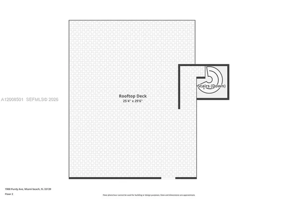 $35,000 | 1900 Sunset Harbour Drive, Unit TS02, Miami Beach, FL 33139