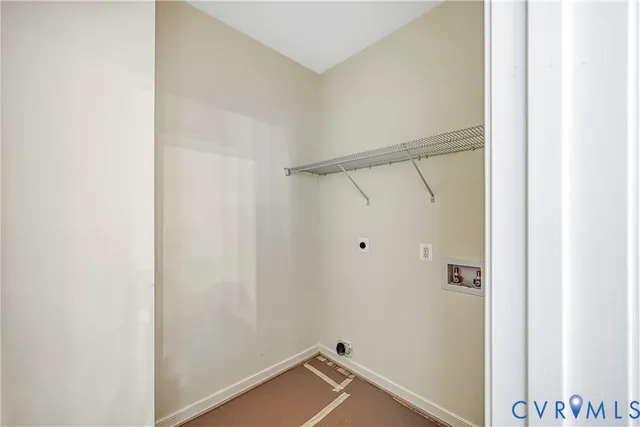 a view of a storage & utility room