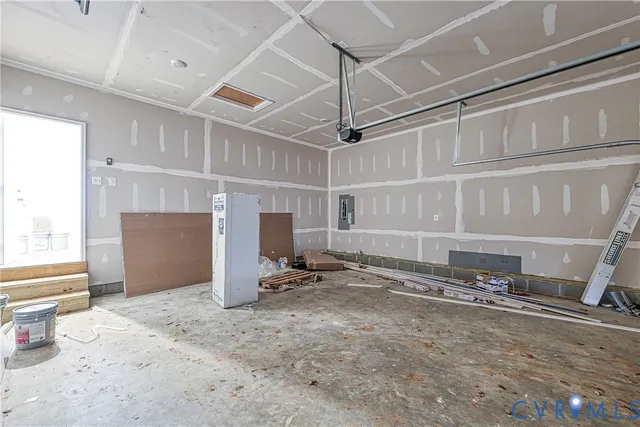 a view of room with window