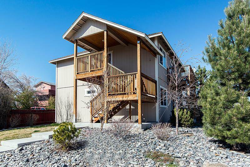 343 Wonder Street Reno, NV 89502 - Photo 1 of 1 a front view of a house with plants
