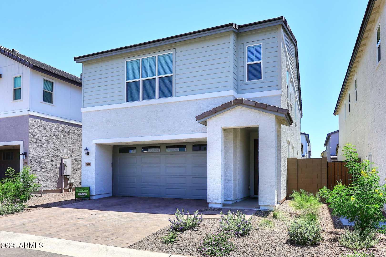 2442 West Rowel Road Phoenix, AZ 85085 - Photo 1 of 55 a house view with a outdoor space
