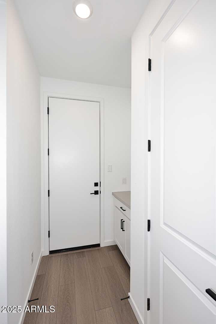 2442 West Rowel Road Phoenix, AZ 85085 - Photo 17 of 55 a view of an empty room