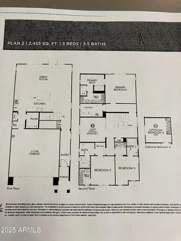 $2,900 | 2442 West Rowel Road, Phoenix, AZ 85085