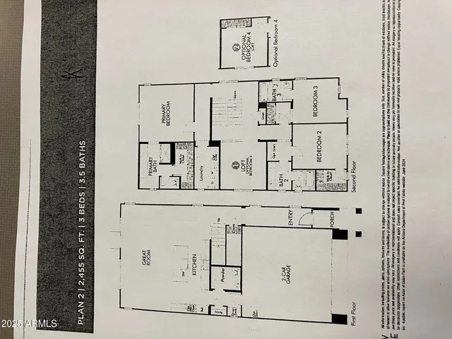 $2,900 | 2442 West Rowel Road, Phoenix, AZ 85085