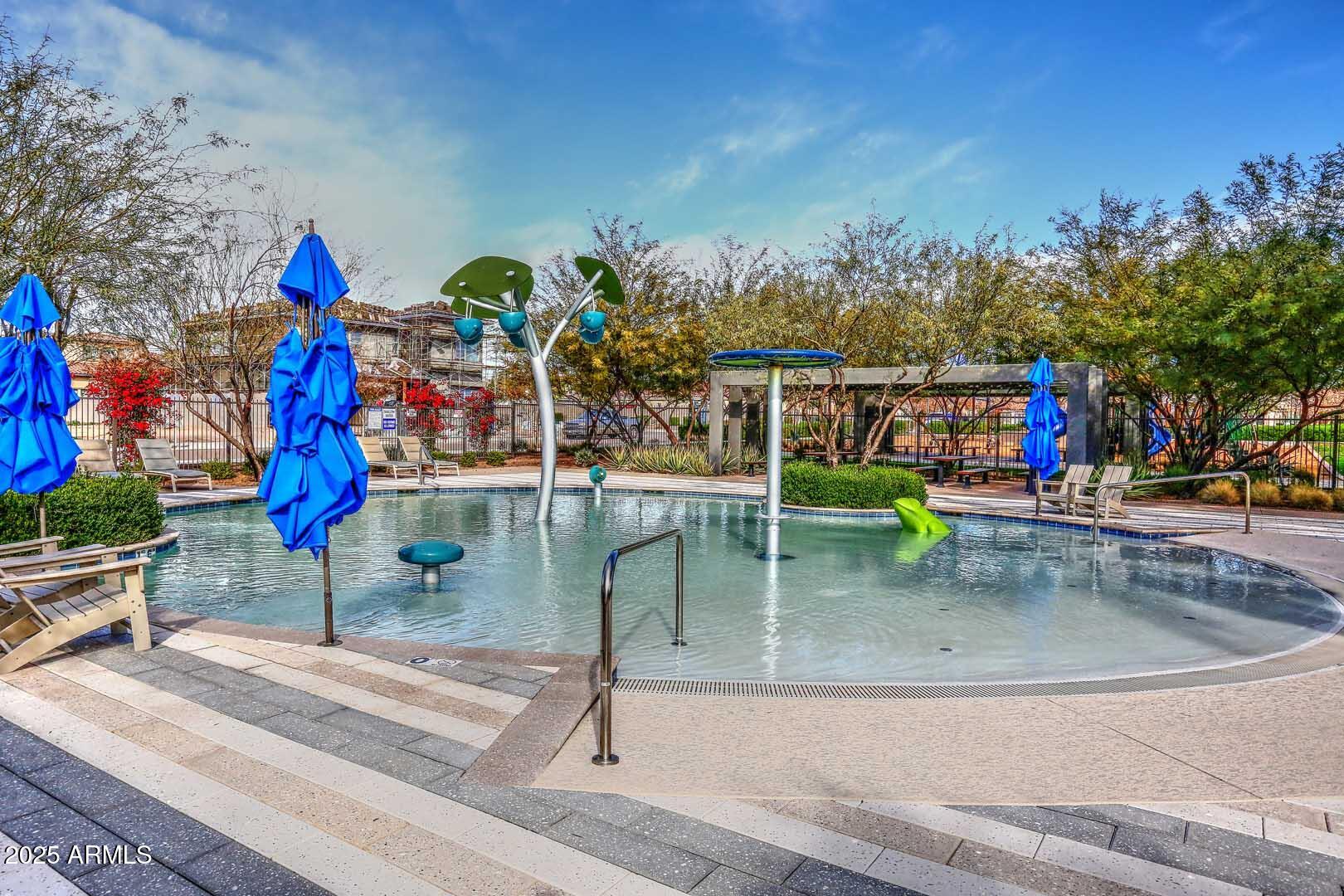 2442 West Rowel Road Phoenix, AZ 85085 - Photo 47 of 55 a view of outdoor space with seating area