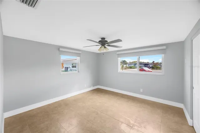 a view of a living room and dining room