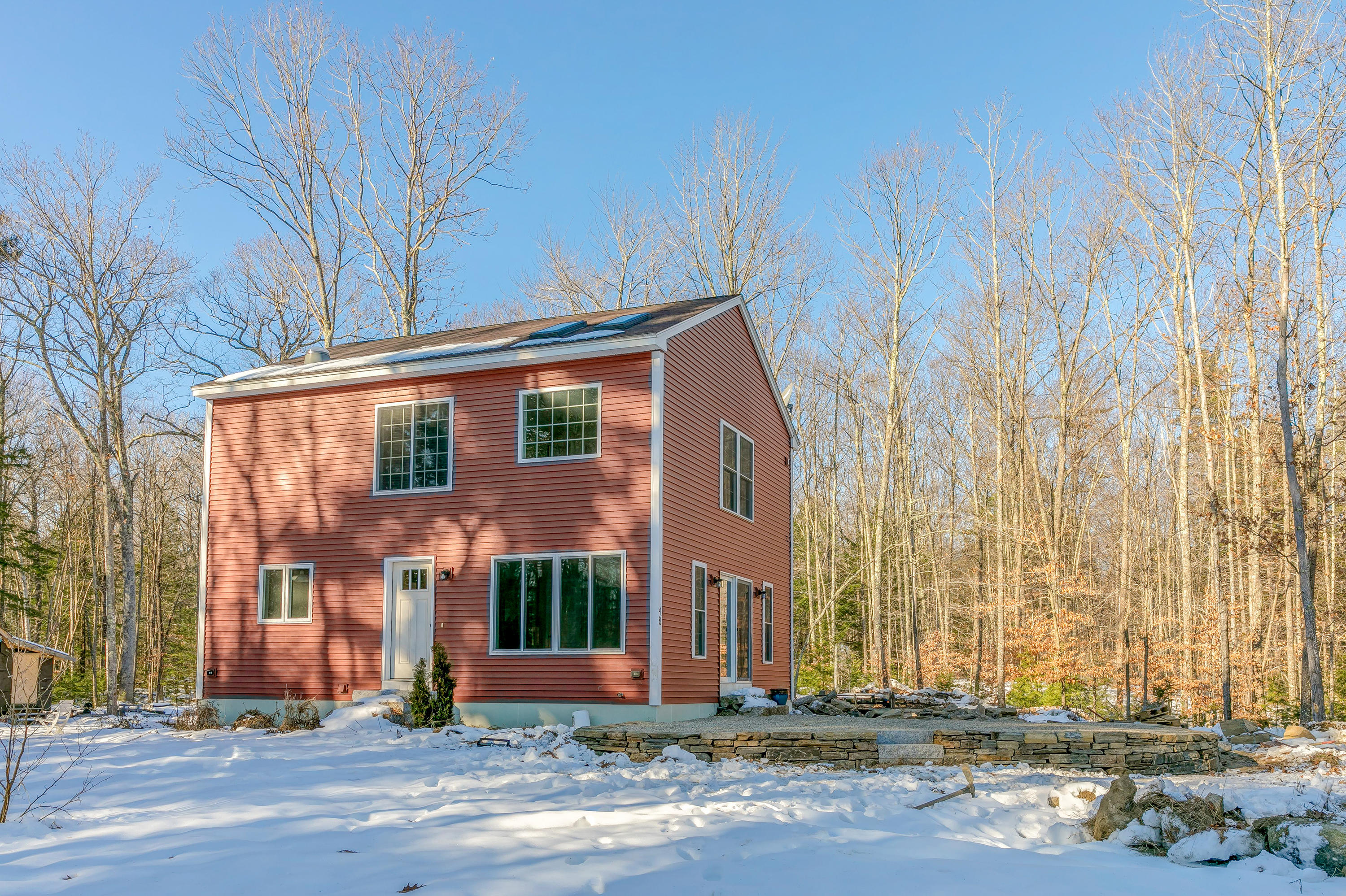 48 Orchard Road Cumberland, ME 04021 - Photo 2 of 33 Front of House-2-2