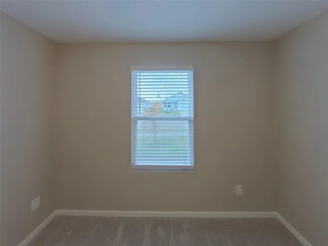 a small space with a window