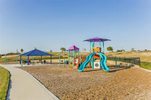 a view of outdoor space with seating