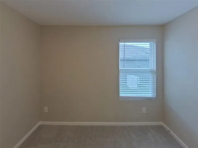 a small space with a window