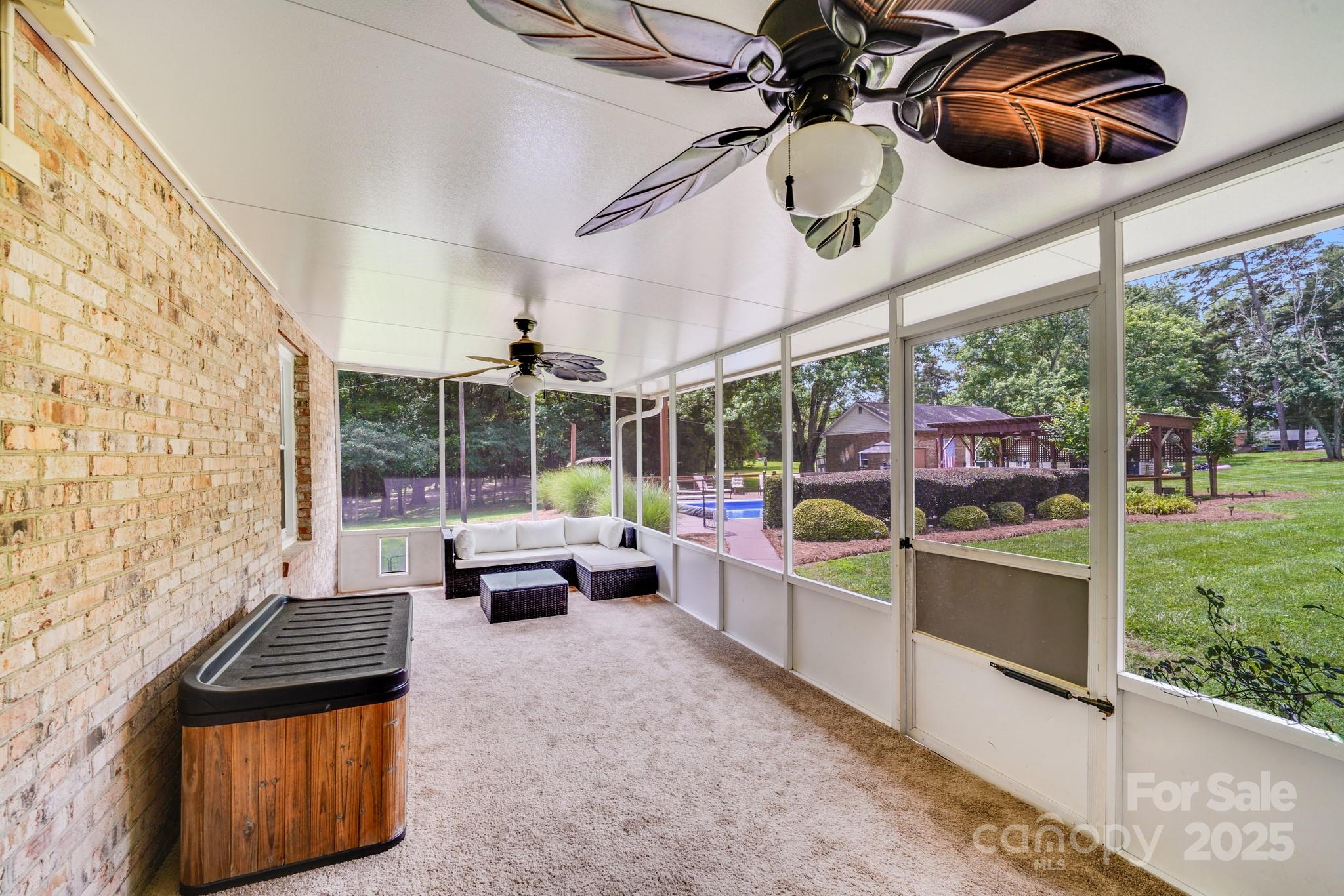 211 Drive Inn Road Locust, NC 28097 - Photo 12 of 48 a view of lobby with furniture and garden
