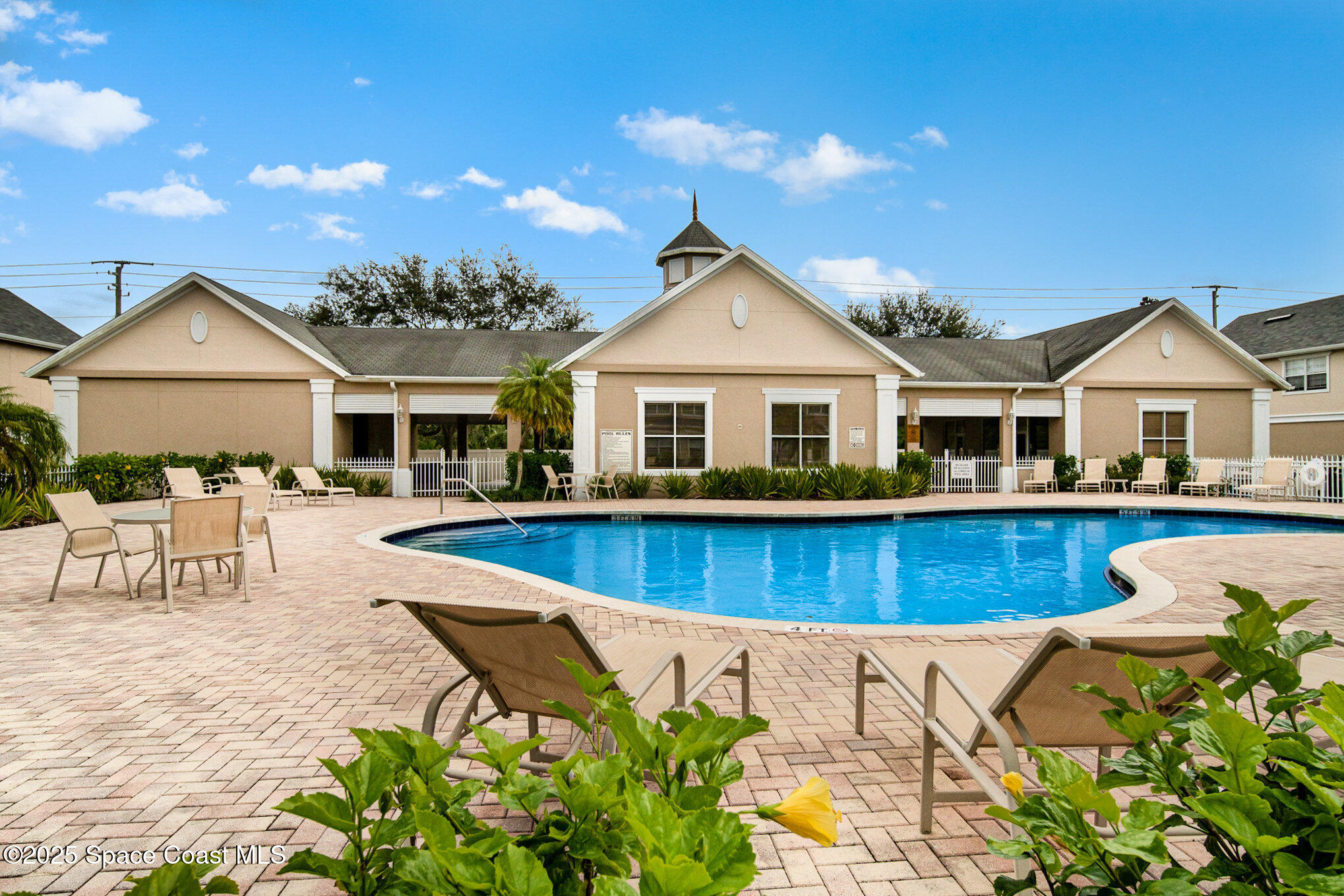 115 Turpial Way, Unit 104 Melbourne, FL 32901 - Photo 25 of 29 Resort Style Community Pool
