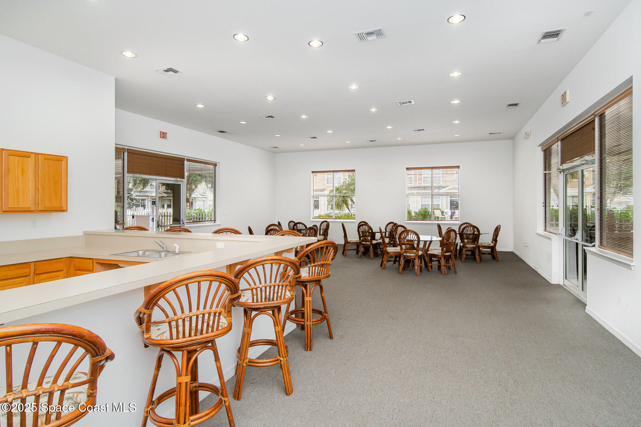 115 Turpial Way, Unit 104 Melbourne, FL 32901 - Photo 26 of 29 Community Clubhouse