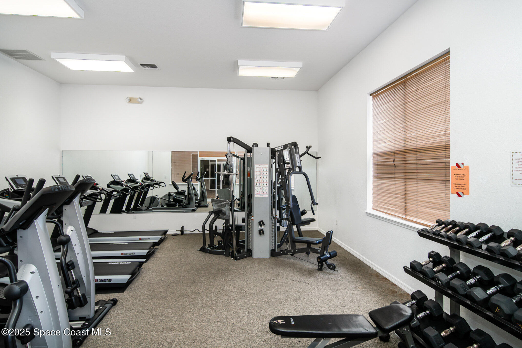 115 Turpial Way, Unit 104 Melbourne, FL 32901 - Photo 27 of 29 Community Fitness Room