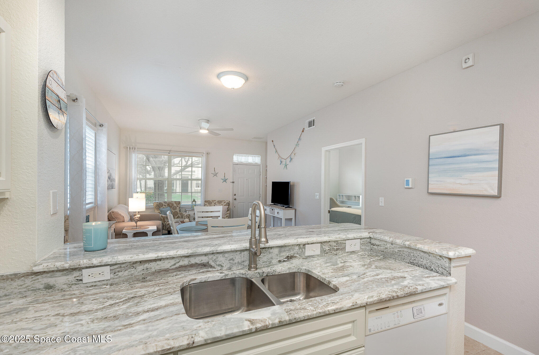 115 Turpial Way, Unit 104 Melbourne, FL 32901 - Photo 7 of 29 Gorgeous New Granite Countertops