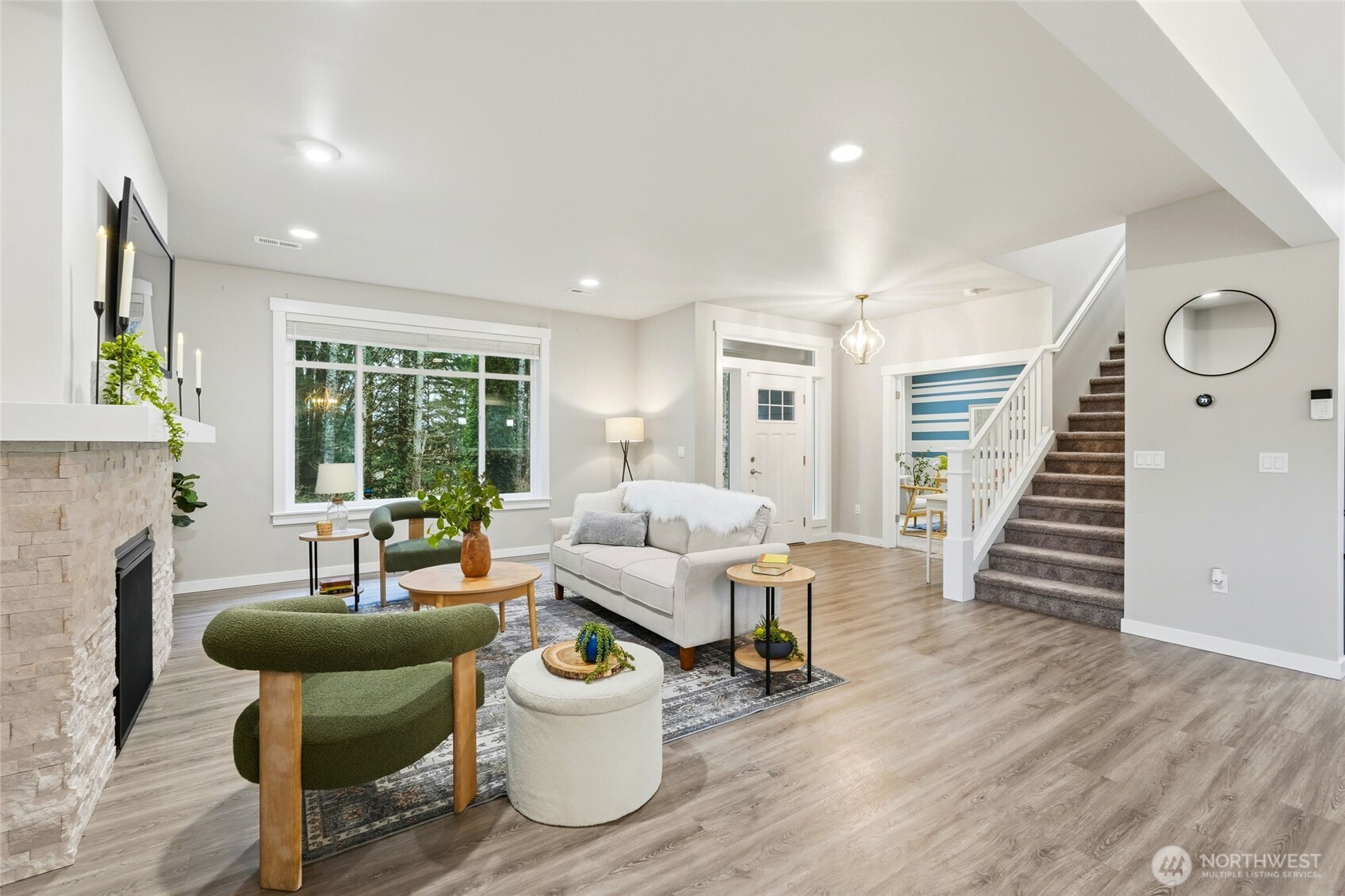 37311 142nd Place Southeast Sultan, WA 98294 - Photo 12 of 35 a living room with furniture and wooden floor