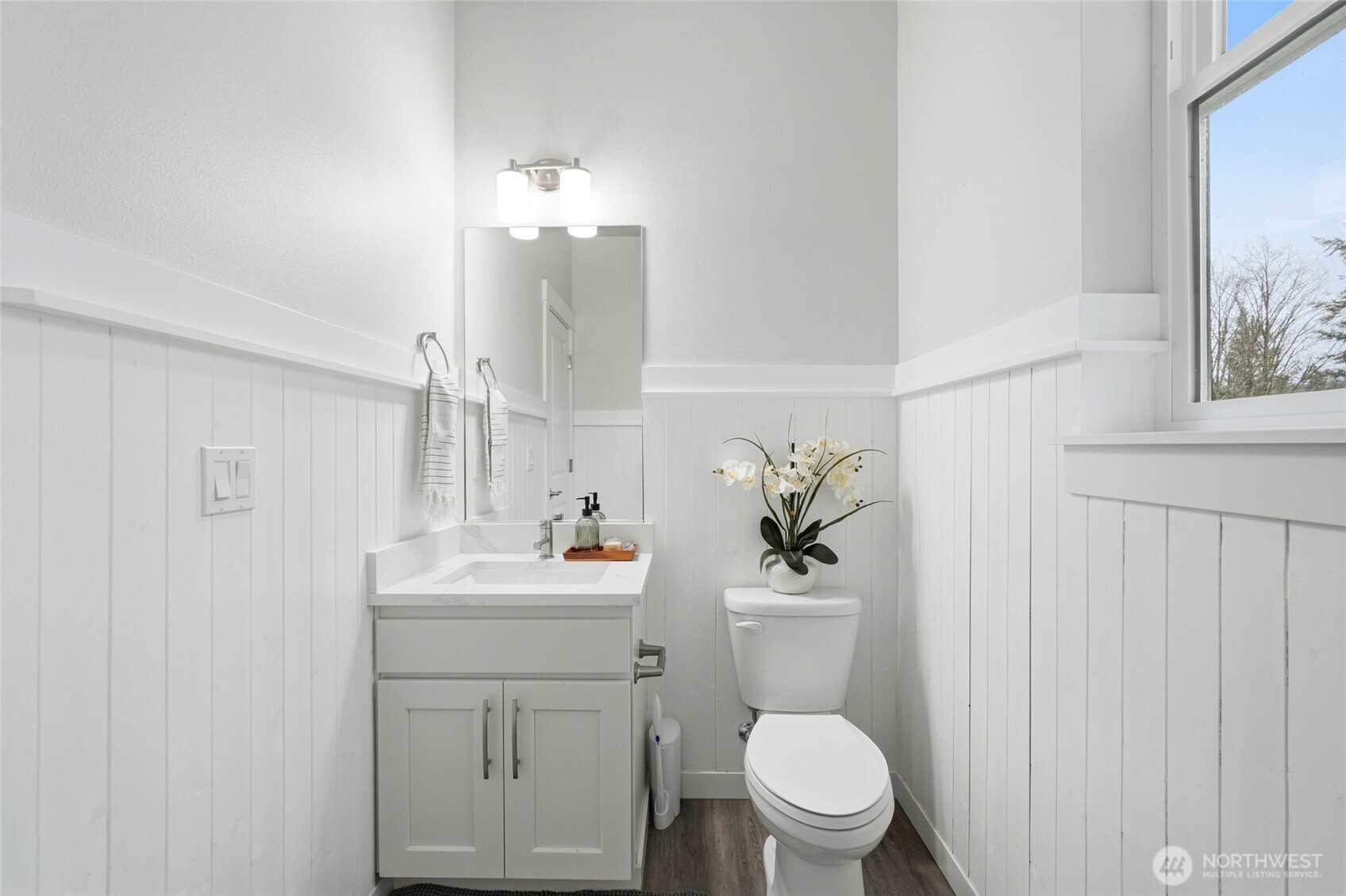 37311 142nd Place Southeast Sultan, WA 98294 - Photo 17 of 35 a bathroom with a toilet sink and mirror