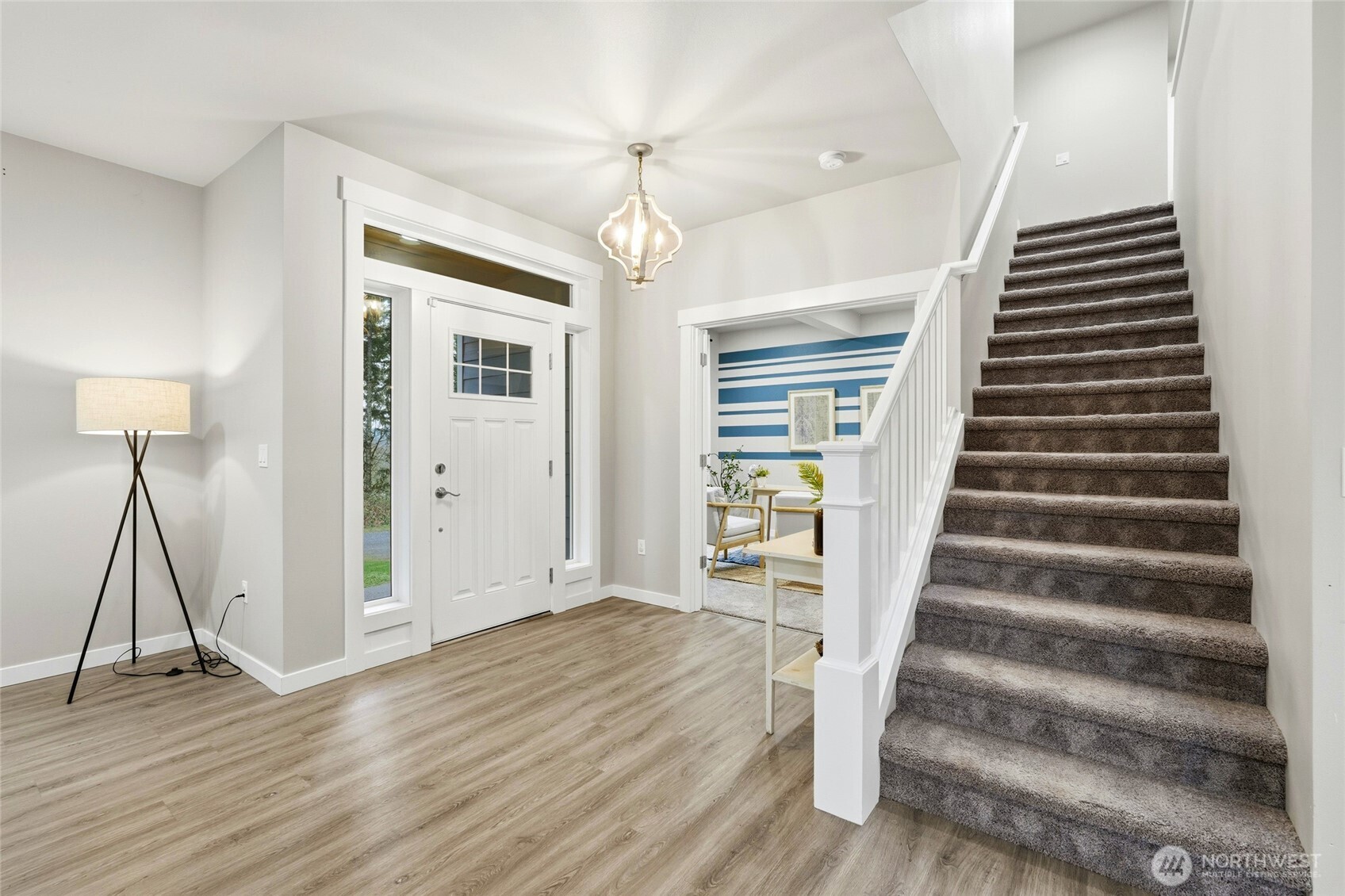 37311 142nd Place Southeast Sultan, WA 98294 - Photo 18 of 35 a view of entryway with wooden floor