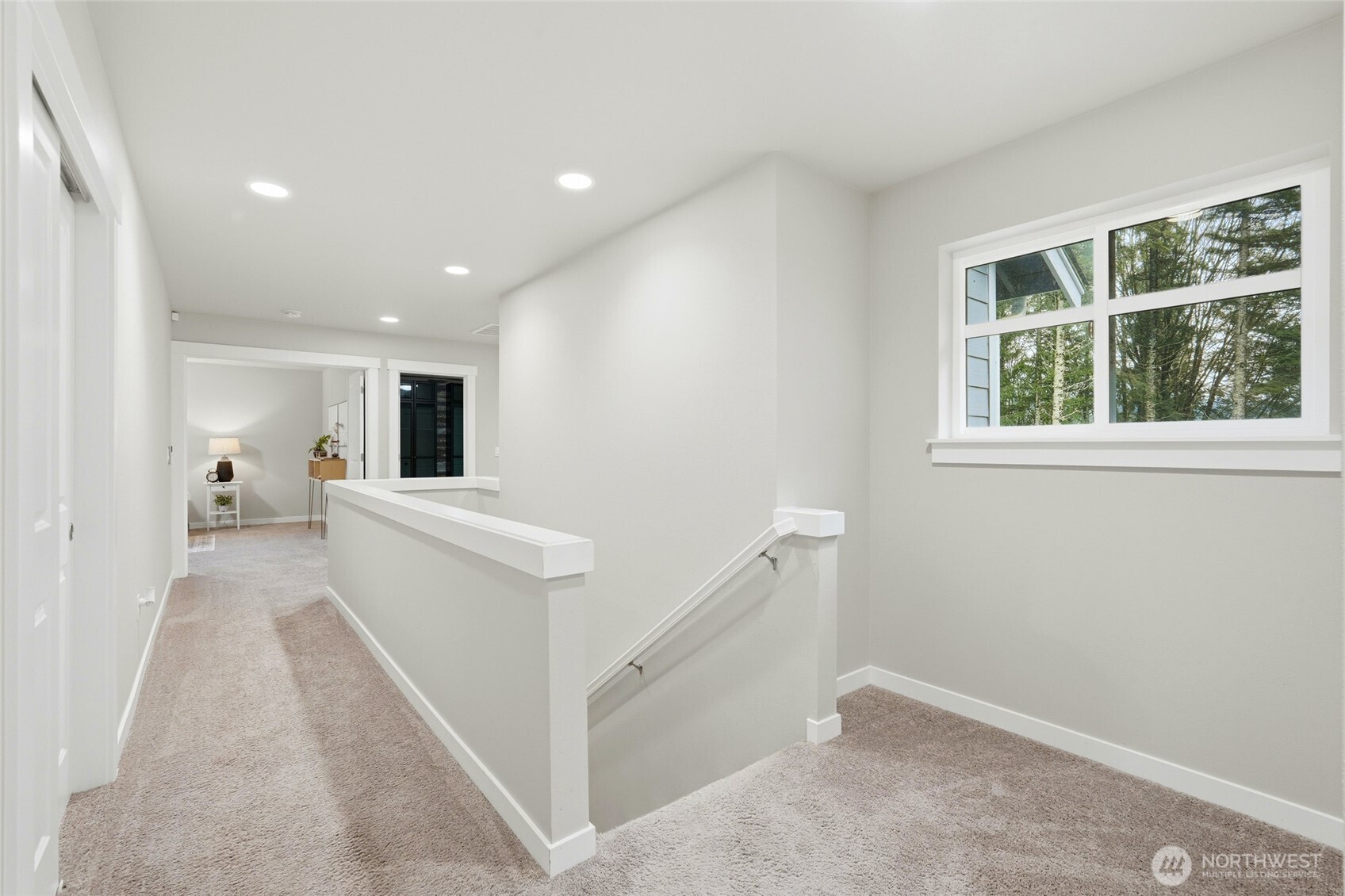 37311 142nd Place Southeast Sultan, WA 98294 - Photo 19 of 35 a view of a hallway with white walls and window