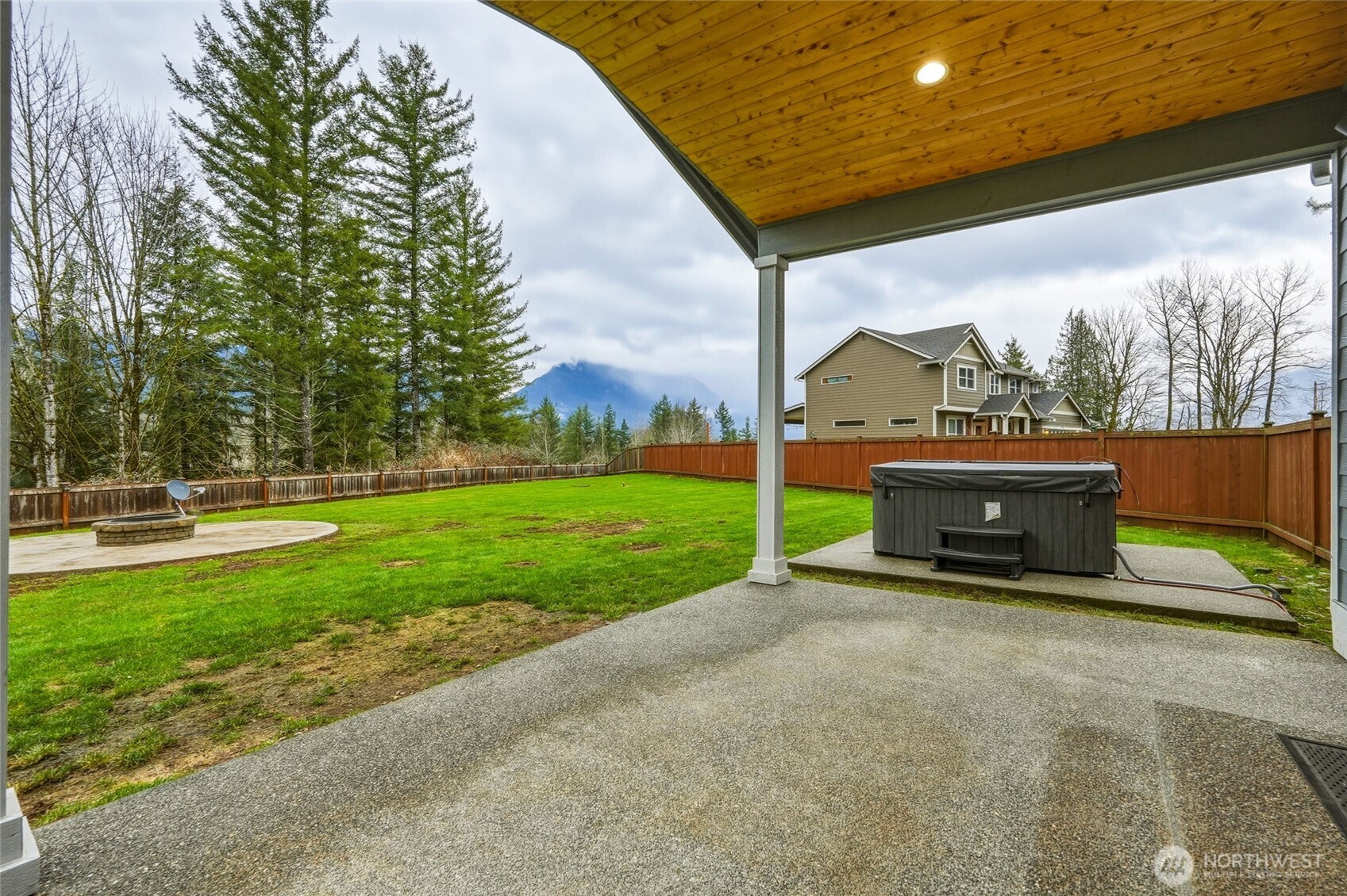 37311 142nd Place Southeast Sultan, WA 98294 - Photo 29 of 35 a view of a garden with an outdoor space