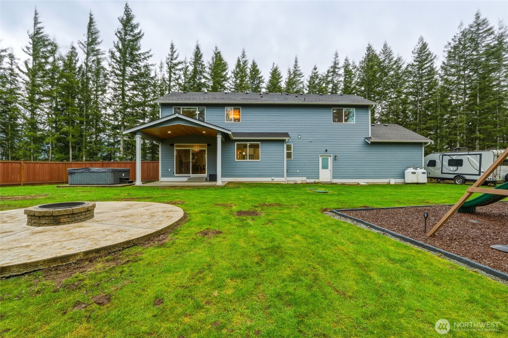 37311 142nd Place Southeast Sultan, WA 98294 - Photo 31 of 35 a view of outdoor space yard and house