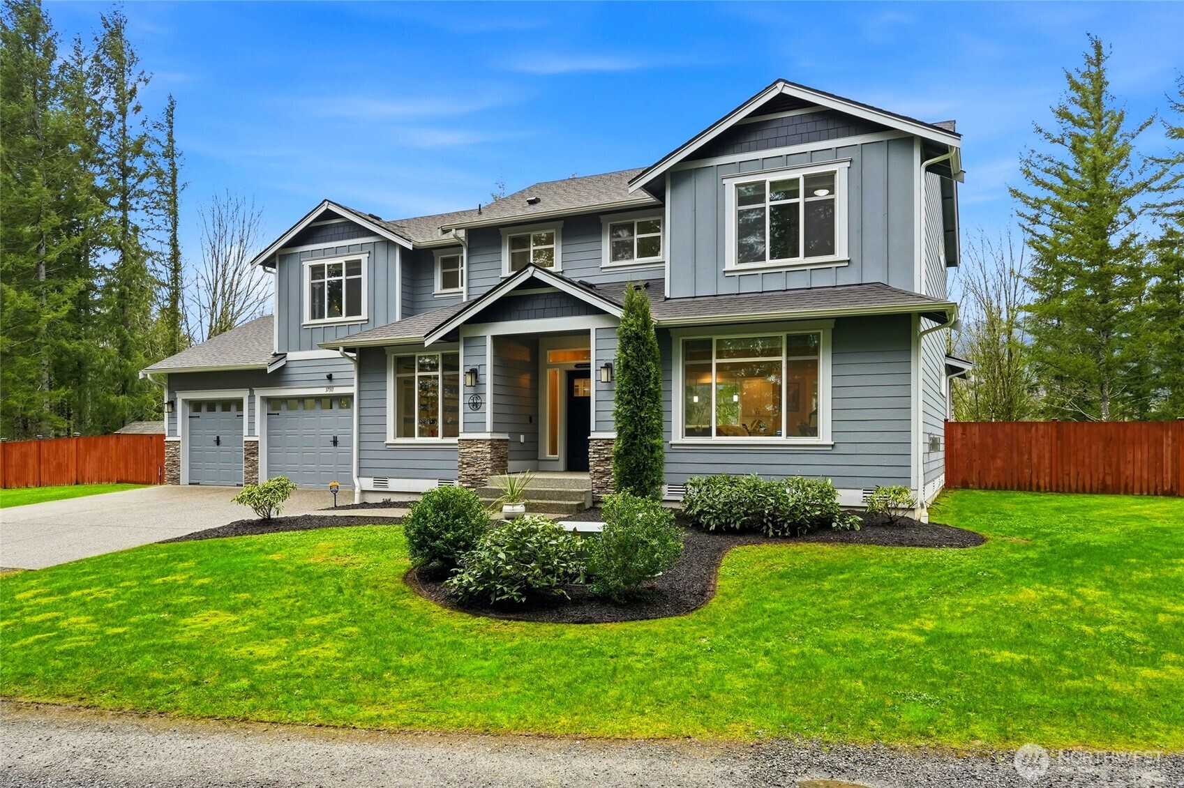 37311 142nd Place Southeast Sultan, WA 98294 - Photo 10 of 35 a front view of a house with a yard